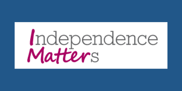 600 x 300 SEND provider logos - Independence matters